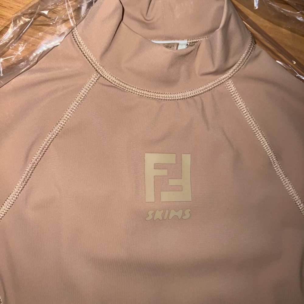SKIMS x FENDI SWIM SET - SIZE:SMALL - Picture 4 of 6